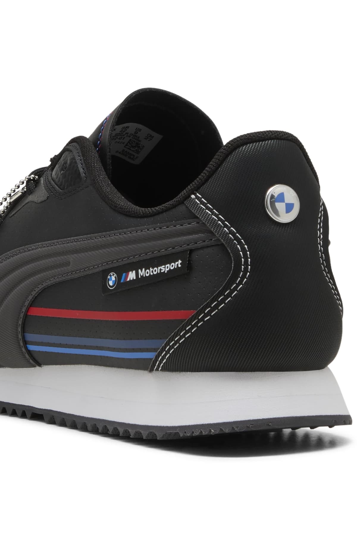کفش اسپرت مردانه مشکی مدل BMW MMS Roma Stradale پوما — تصویر ۱۲