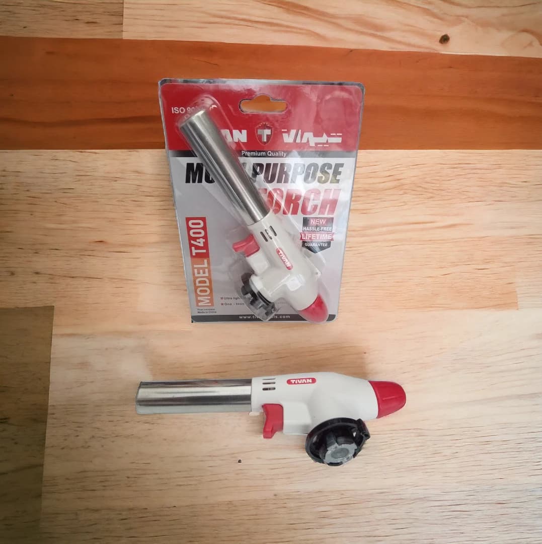 تورچ فندکی تیوان مدل T400 — تصویر ۳