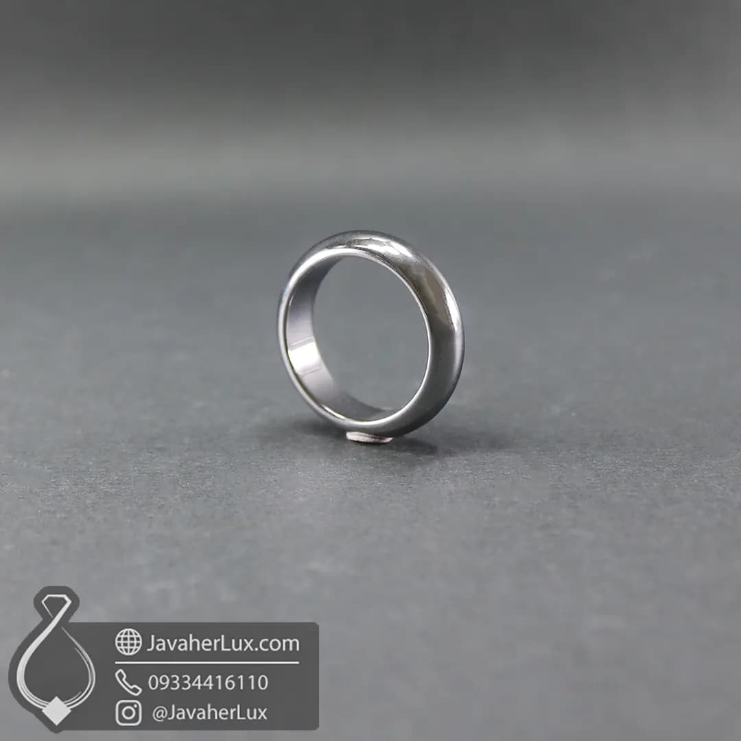 حلقه سنگ حدید صینی _ کد : 400621