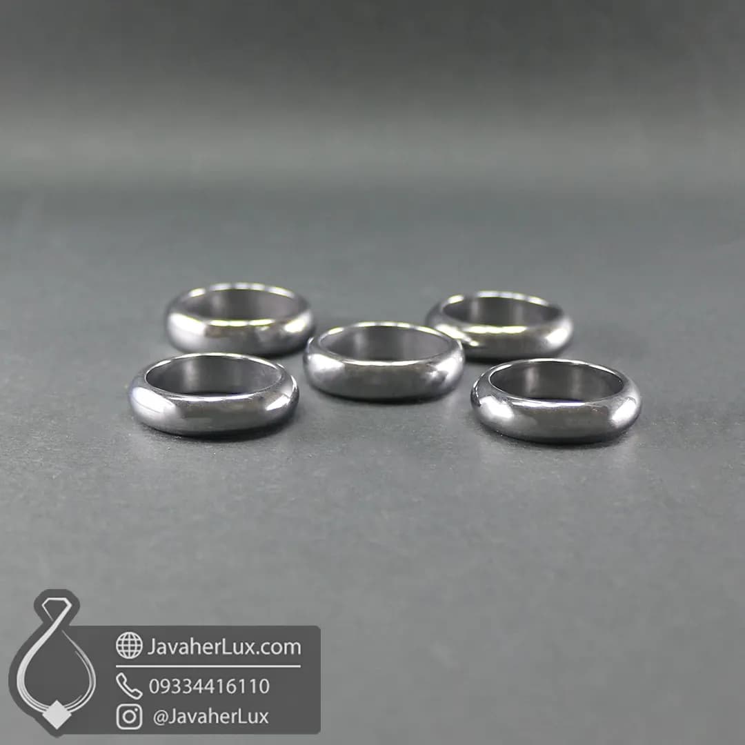 حلقه سنگ حدید صینی _ کد : 400621 — تصویر ۲