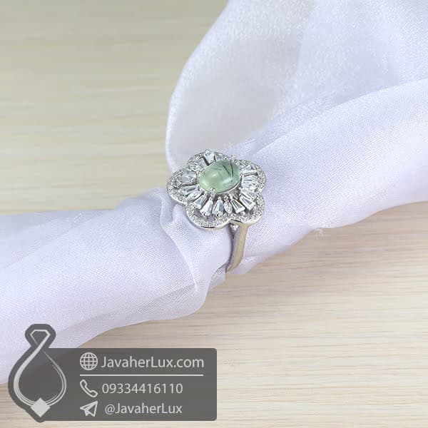 انگشتر زنانه پرهنیت _ کد : 100619 — تصویر ۳