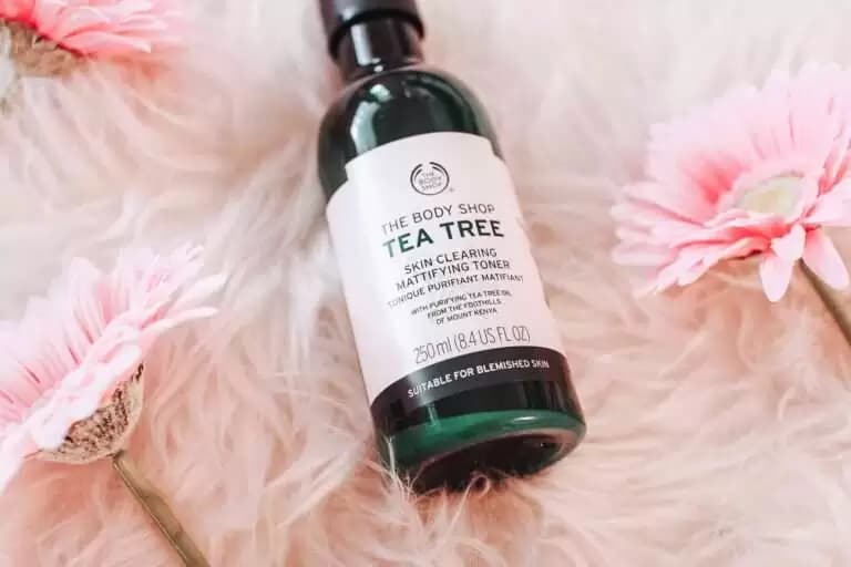 تونر تی تری Tea Tree بادی شاپ – مناسب پوست مختلط تا چرب حجم ۲۵۰ میل — تصویر ۴