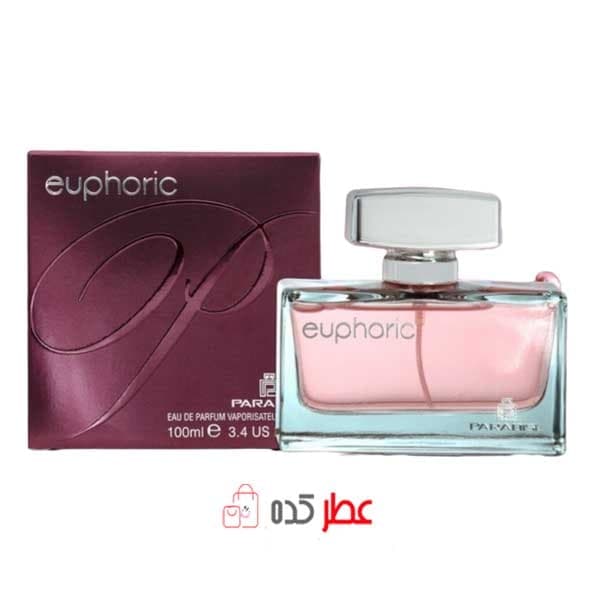 ادکلن زنانه پارادیس Paradise Euphoric حجم 100 میل “کلوین کلین ایفوریا”