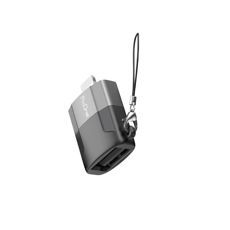 مبدل OTG لایتنینگ به USB-A پرووان مدل PCO15 — تصویر ۳