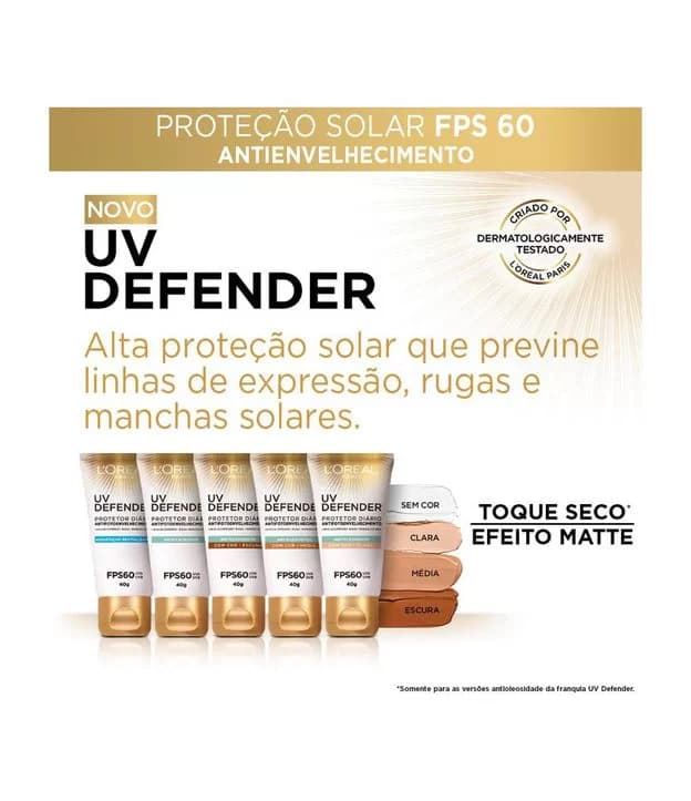 کرم ضد آفتاب لورال بی رنگ ساخت فرانسه SPF60 — تصویر ۲