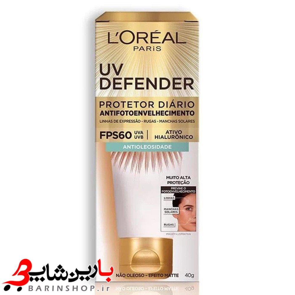 کرم ضد آفتاب لورال بی رنگ ساخت فرانسه SPF60 — تصویر ۸