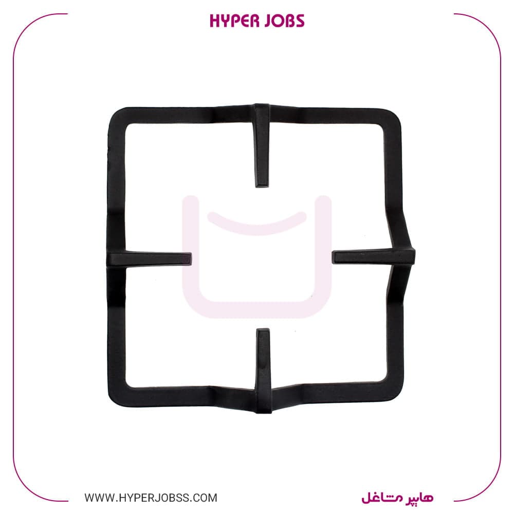 چدن شعله کنار مربعی