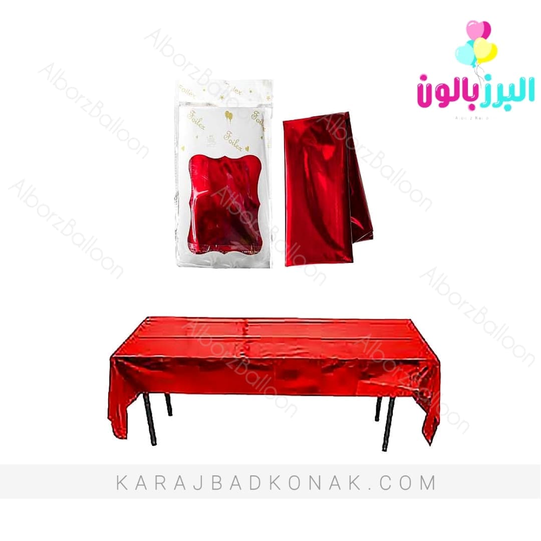 سفره متالایز سفید — تصویر ۸