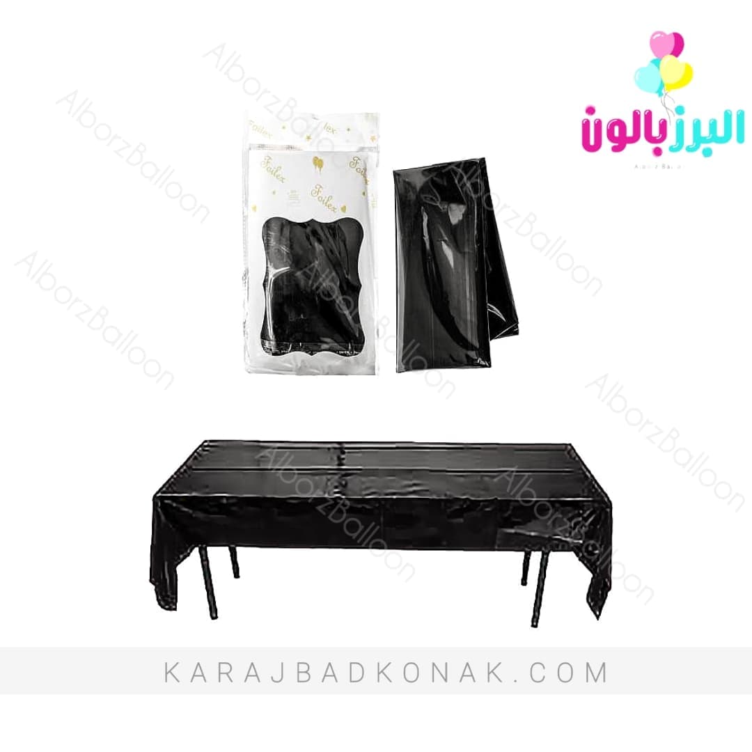 سفره متالایز سفید — تصویر ۳