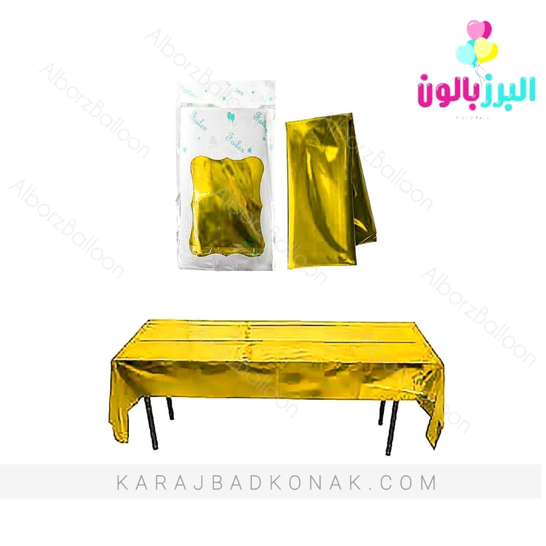سفره متالایز سفید — تصویر ۴