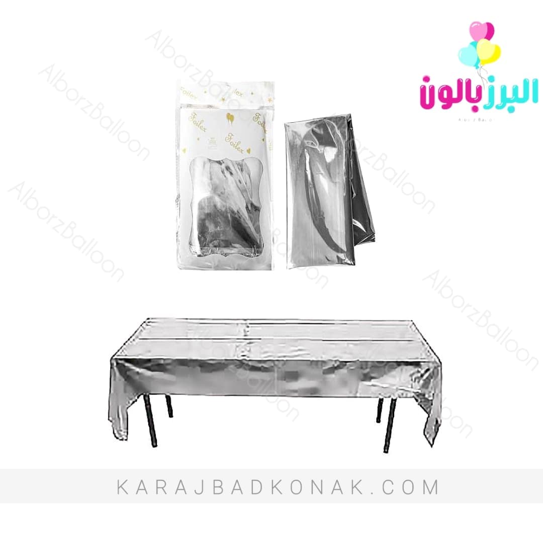 سفره متالایز سفید — تصویر ۲