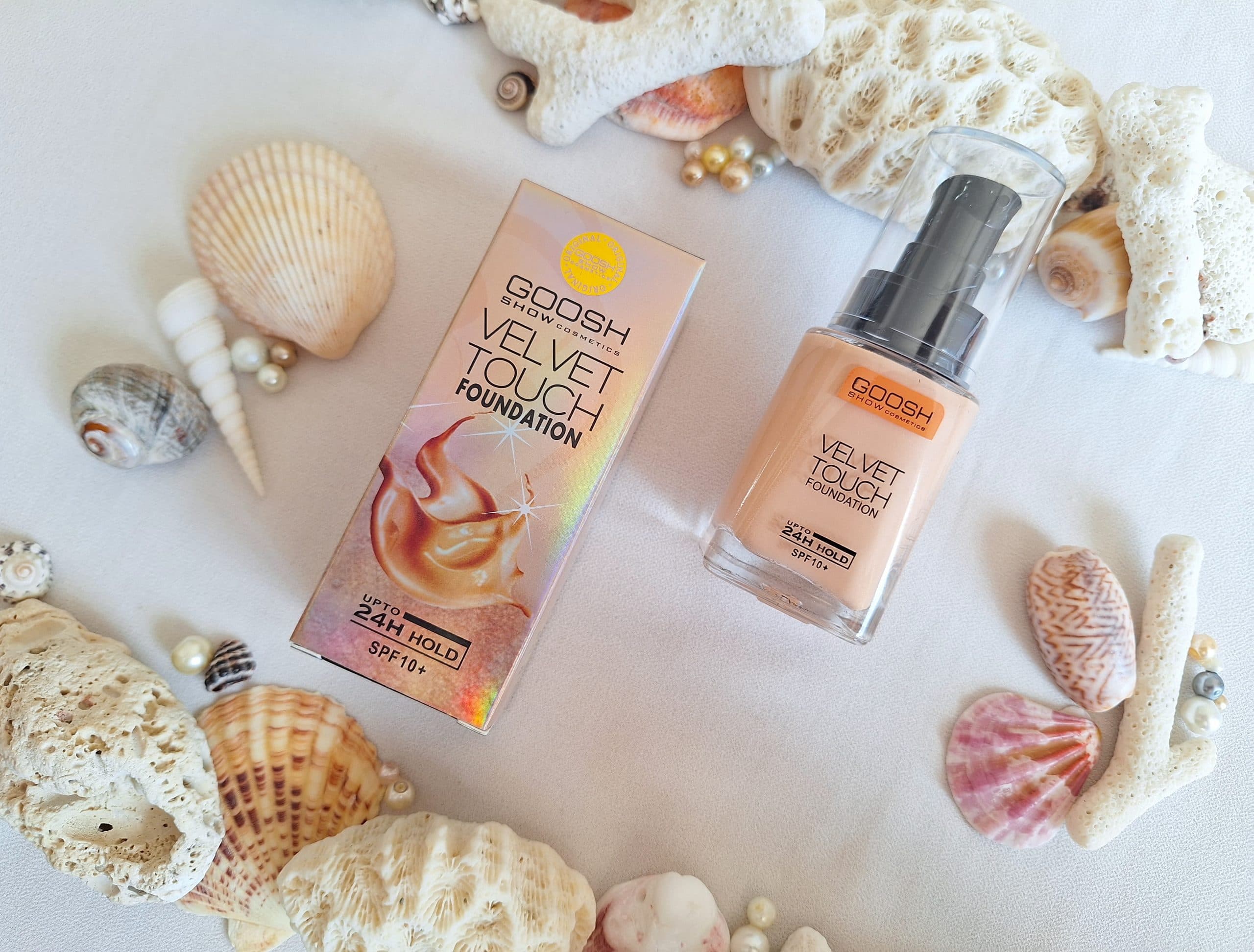 کرم پودر گاش(GOSH)_مدل ویلت تاچ (VELVET TOUCH)_اورجینال — تصویر ۳
