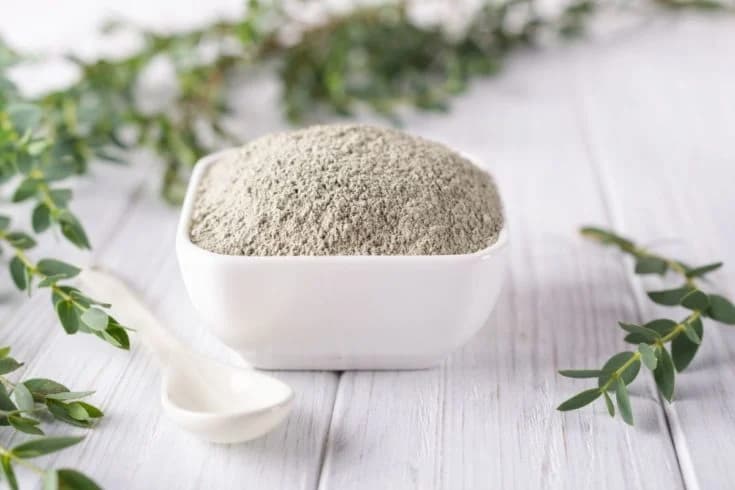 ماسک پودری خاک رس میناتور — تصویر ۴