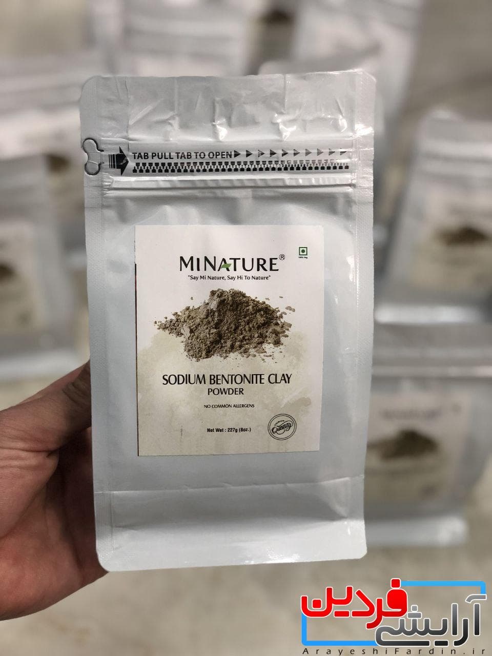ماسک پودری خاک رس میناتور — تصویر ۷