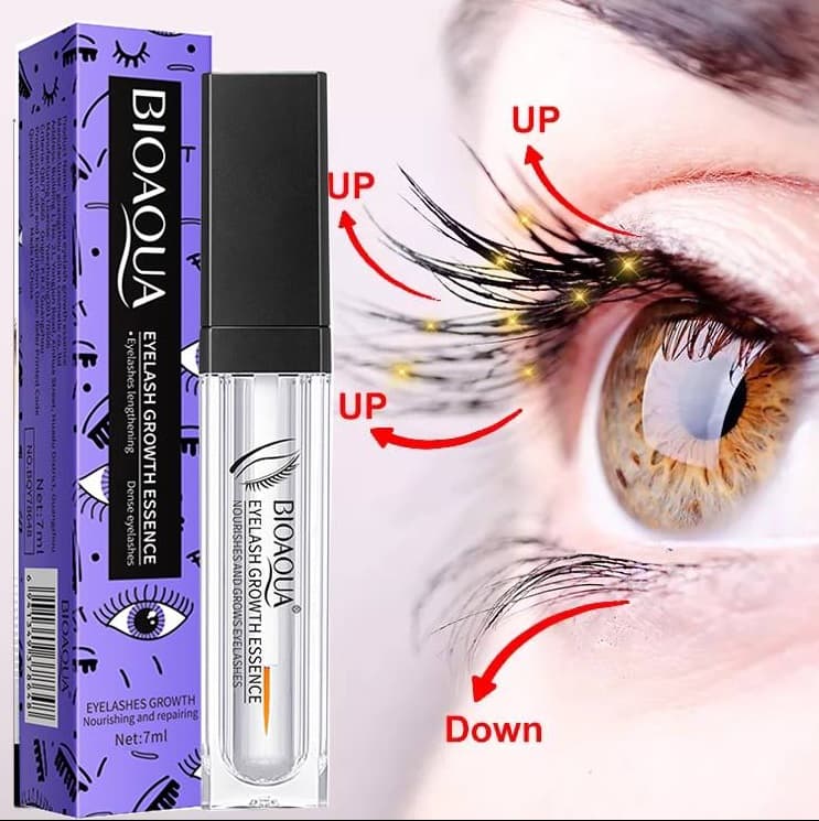سرم تقویت مژه و ابرو بیوآکوا (BIOAQUA) _ اورجینال — تصویر ۸