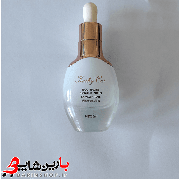 سرم روشن کننده نیکوتین آمید کتی کت kathy cat — تصویر ۳