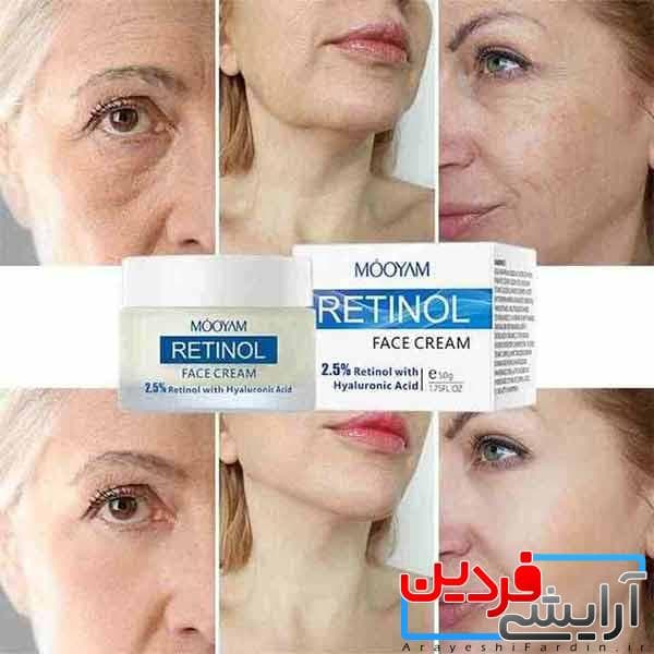 کرم لیفتینگ رتینول مویام — تصویر ۶