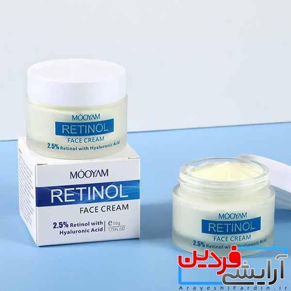 کرم لیفتینگ رتینول مویام — تصویر ۲