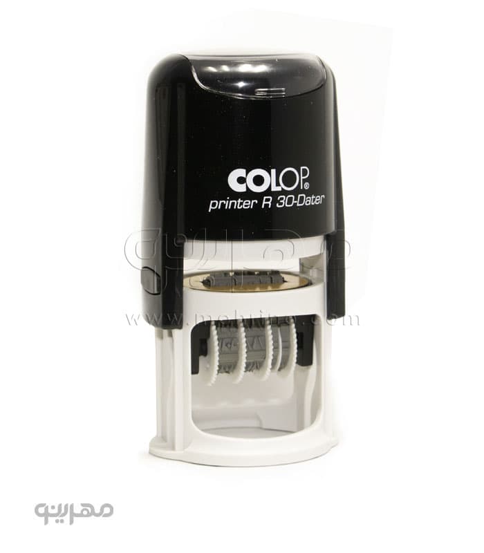 مهر ژلاتینی تاریخ دار Colop Printer R30-Dater