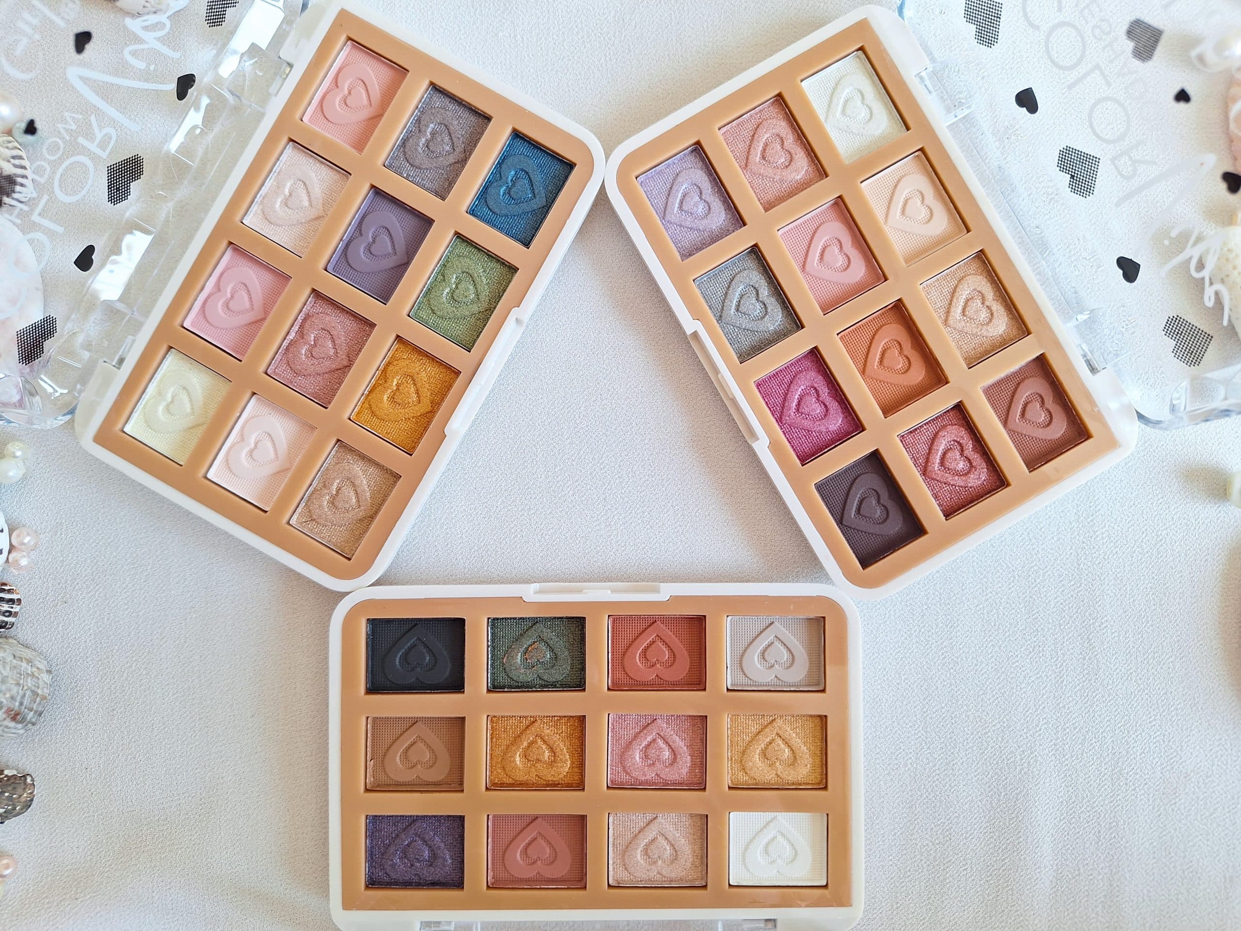 پالت سایه چشم 12 رنگ برند دودوگرل (DoDo Girl) مدل: COLOR Vibe — تصویر ۶
