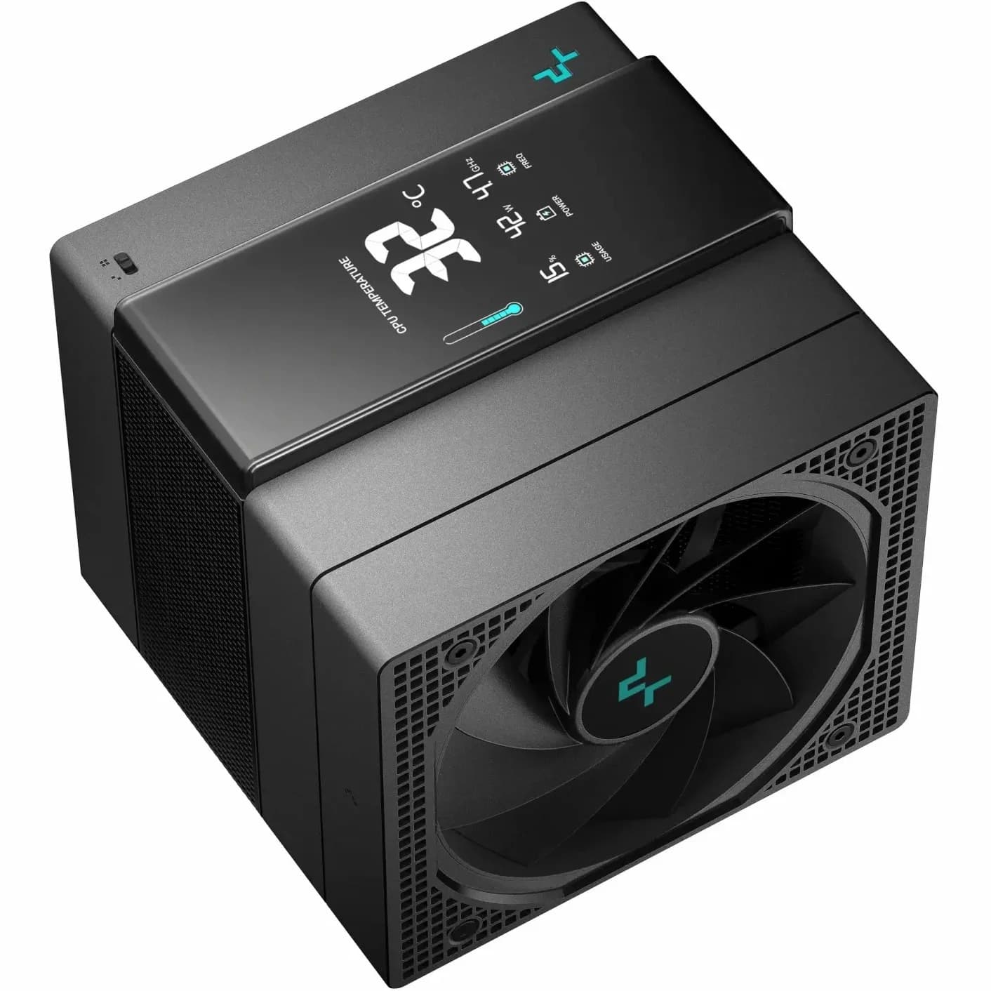 سیستم خنک کننده بادی دیپ کول مدل ASSASSIN IV VC VISION — تصویر ۴