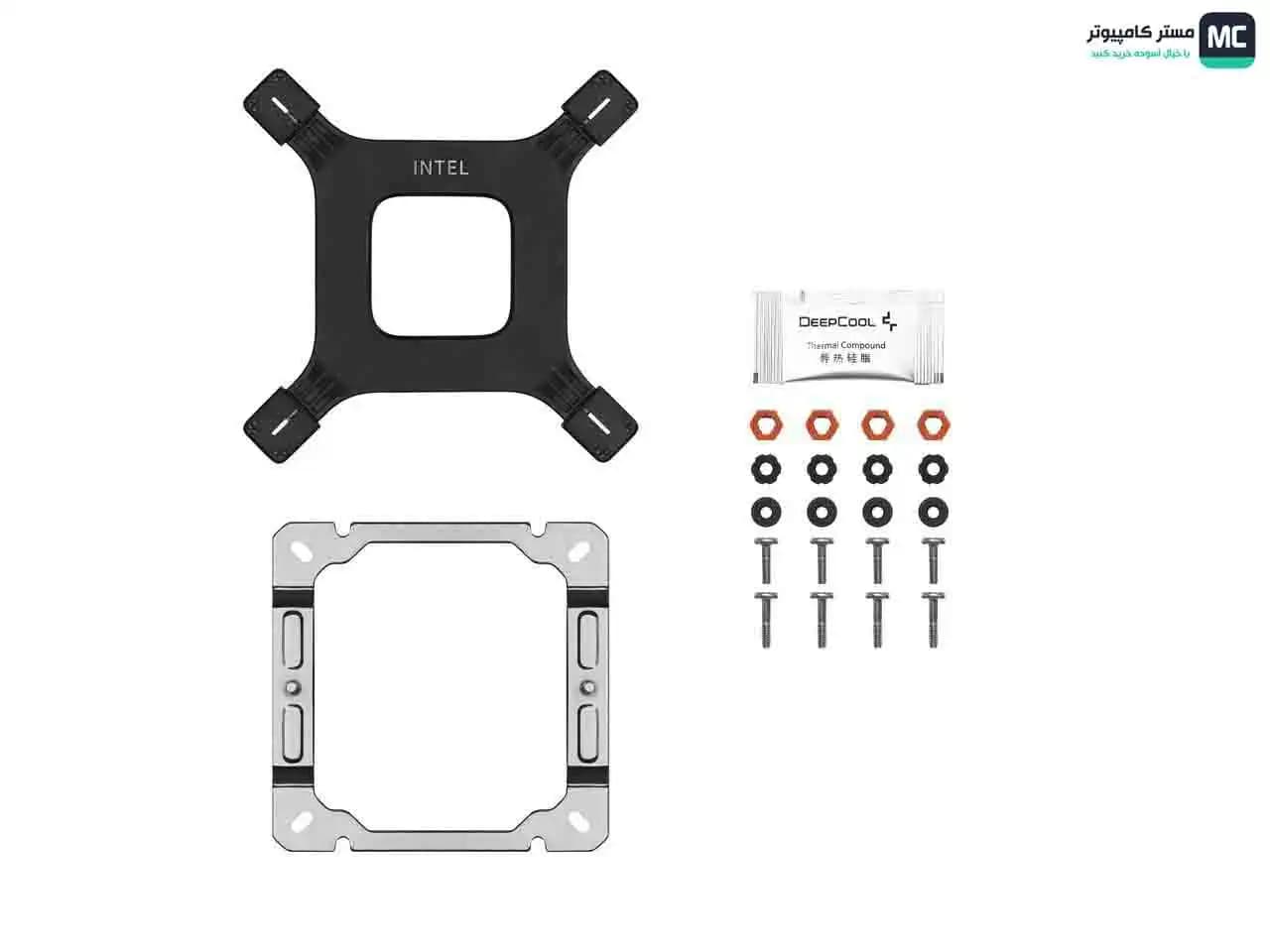 سیستم خنک کننده بادی دیپ کول مدل AG500 WH ARGB — تصویر ۵