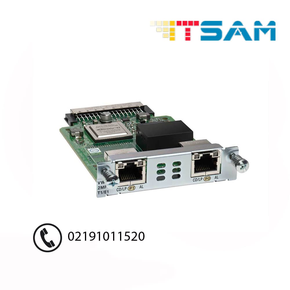 کارت ماژول سیسکو VWIC3-2MFT-T1/E1