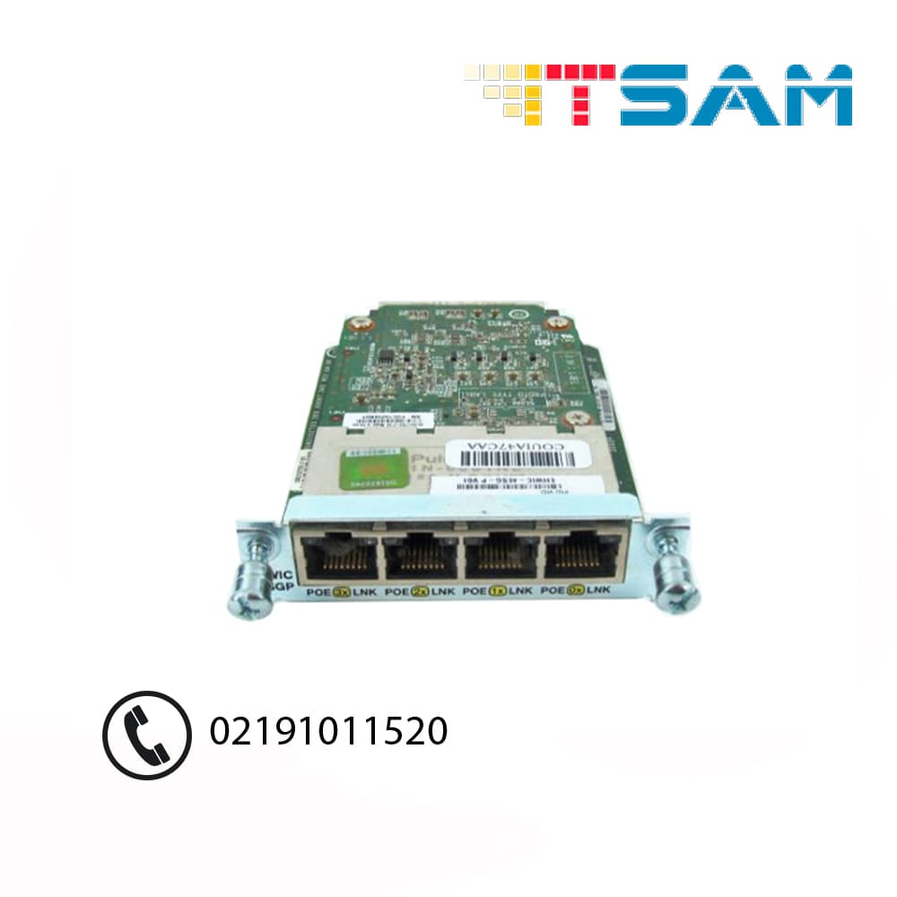 کارت ماژول سیسکو EHWIC-4ESG-P