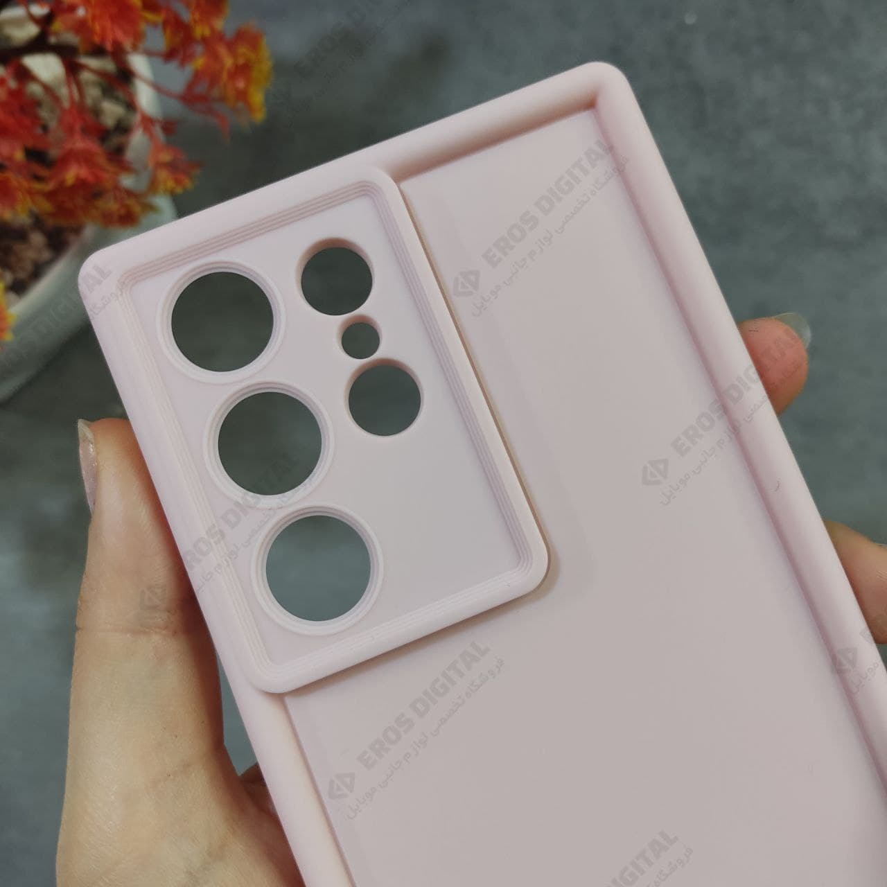 قاب گوشی Samsung Galaxy S24 Ultra مدل Solid Case — تصویر ۲