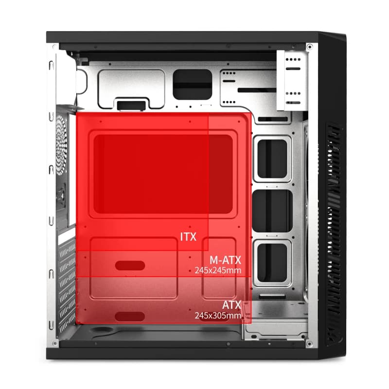 کیس کامپیوتر HYPERCOOL — تصویر ۳