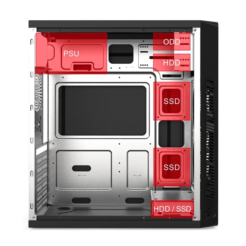 کیس کامپیوتر HYPERCOOL — تصویر ۲