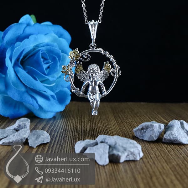 مدال نقره فرشته _ کد : 100671 — تصویر ۲