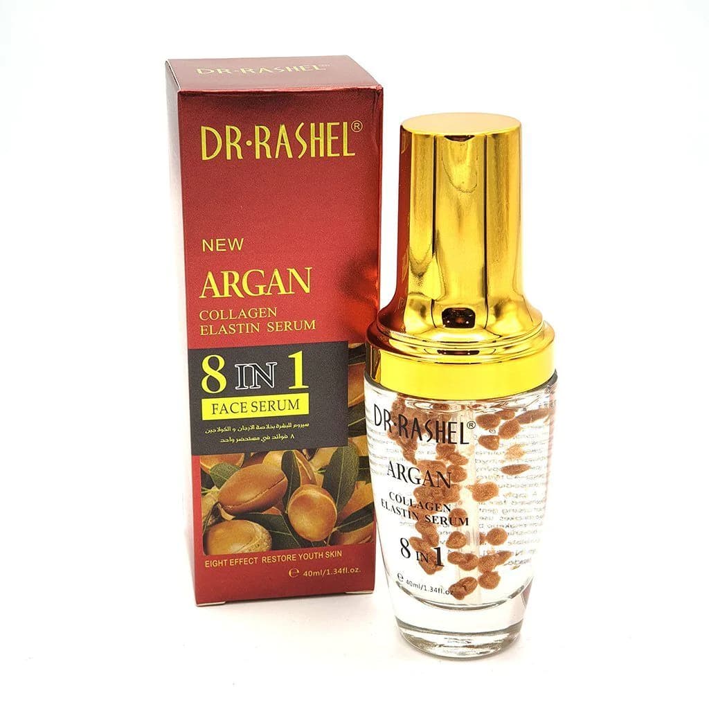 سرم آرگان هشت کاره دکتر راشل