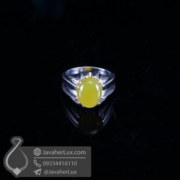 انگشتر شرف الشمس مردانه _ کد : 100659