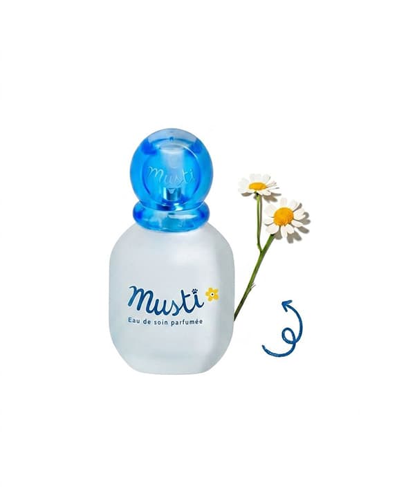 عطر نوزاد ماستلا 50 میل Mustela — تصویر ۲