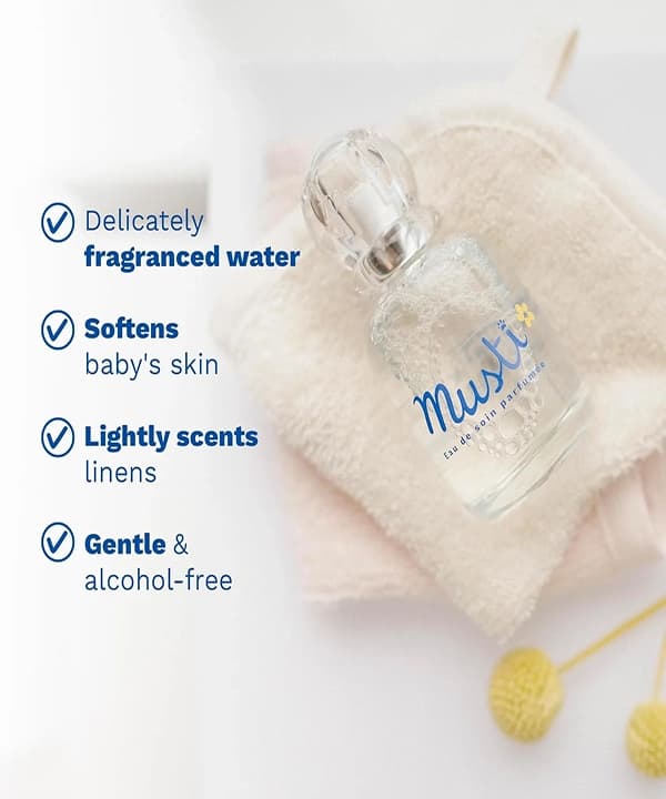 عطر نوزاد ماستلا 50 میل Mustela — تصویر ۳
