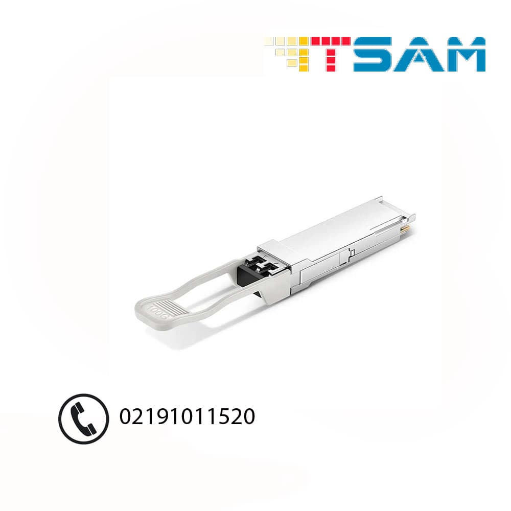 ماژول فیبرنوری سیسکو مدل QSFP-100G-ZR4-S