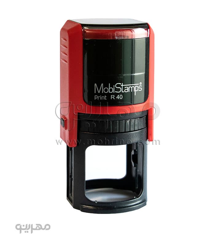 مهر ژلاتینی دایره Mobi Printer RC40 New