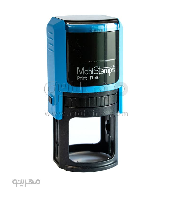 مهر ژلاتینی دایره Mobi Printer RC40 New — تصویر ۳