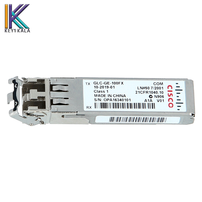 ماژول فیبر نوری سیسکو مدل GLC-GE-100FX — تصویر ۲