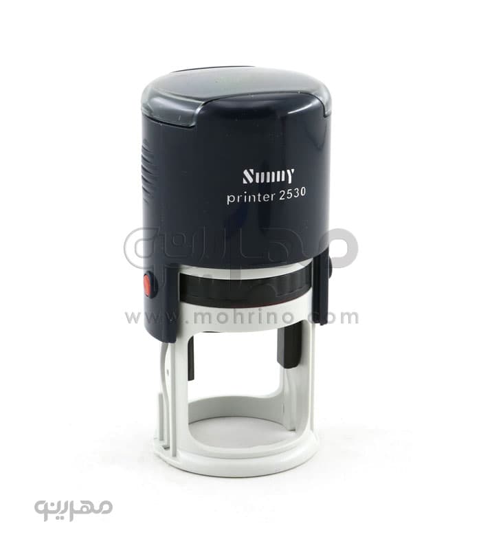 مهر ژلاتینی دایره سانی Sunny 2530 — تصویر ۳