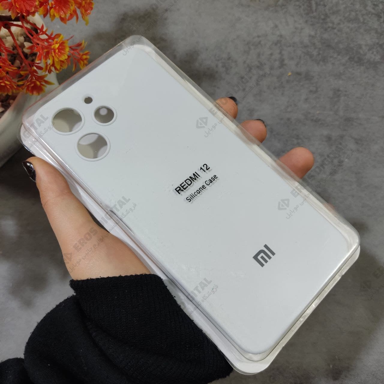قاب سیلیکونی Redmi 12 (سیلیکون اصل) — تصویر ۳