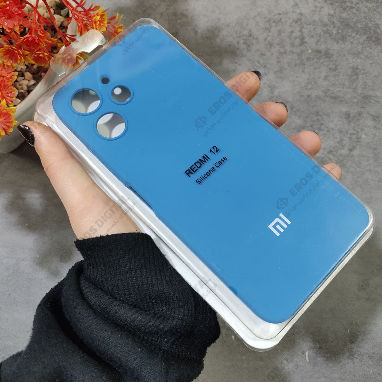 قاب سیلیکونی Redmi 12 (سیلیکون اصل)