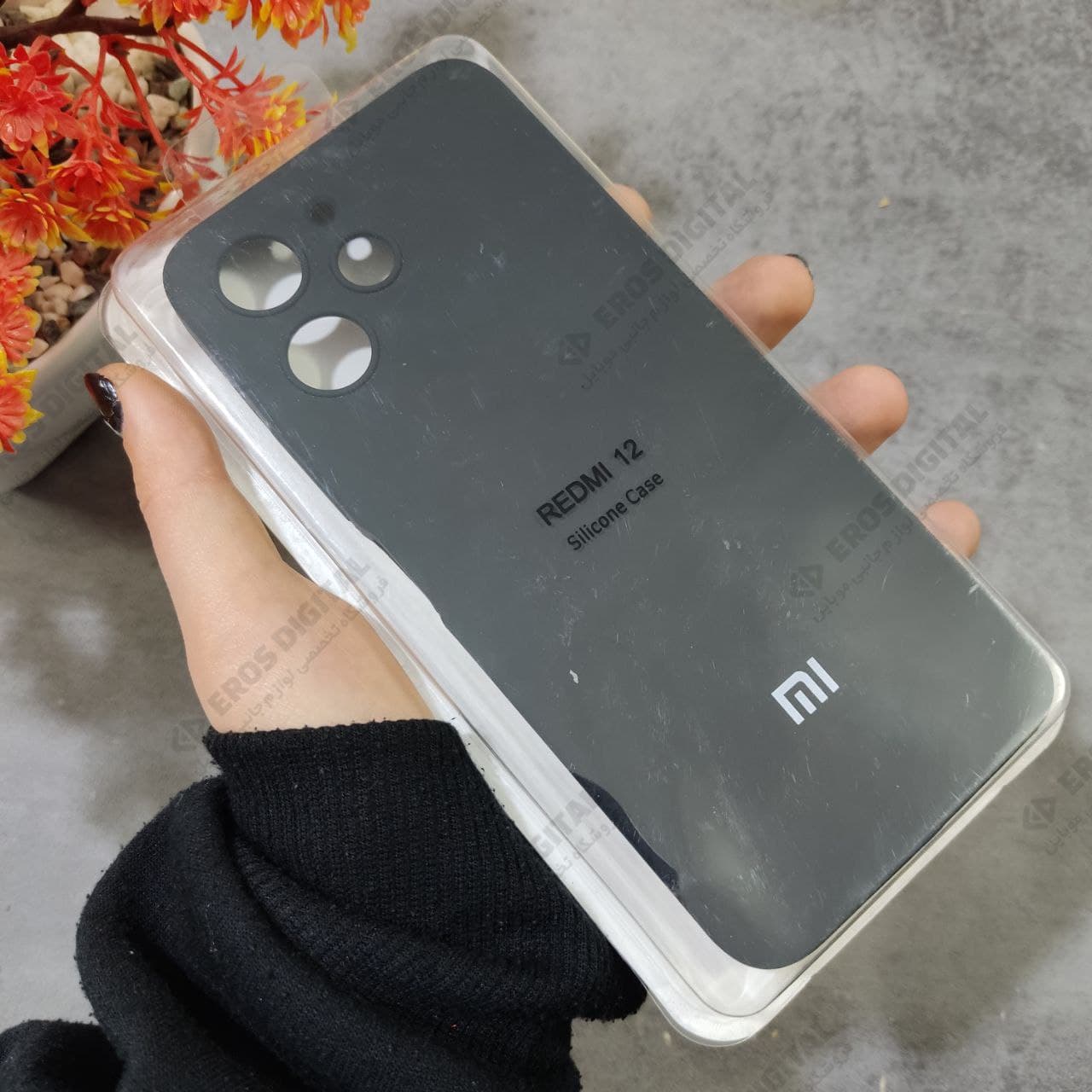 قاب سیلیکونی Redmi 12 (سیلیکون اصل) — تصویر ۲
