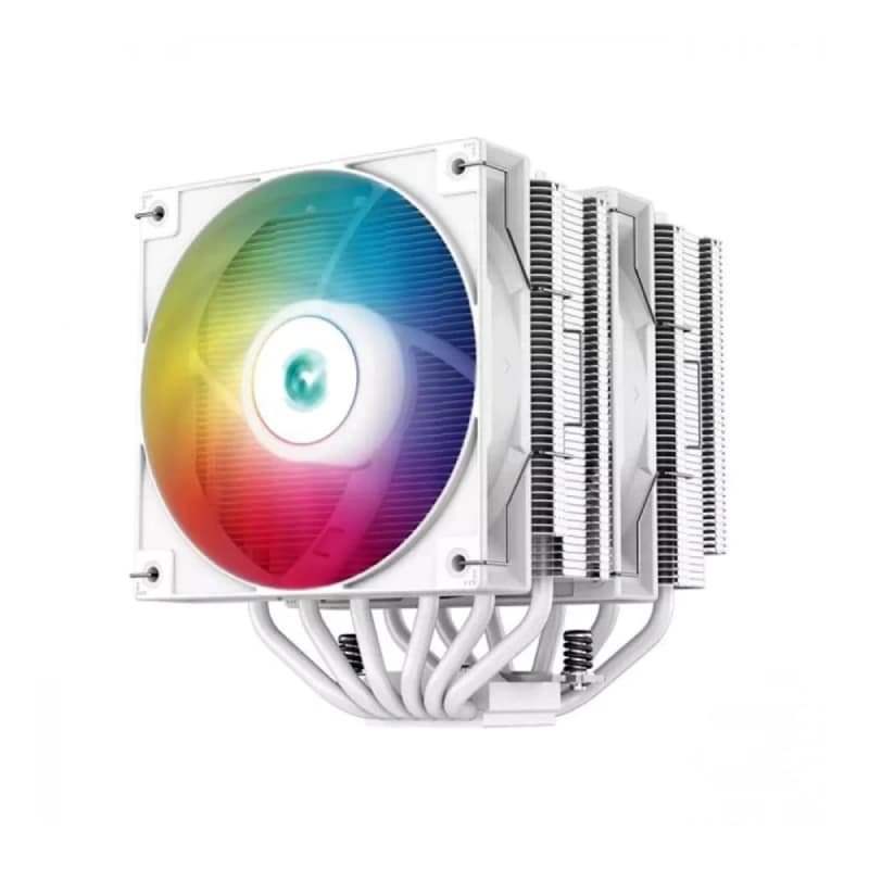 سیستم خنک کننده بادی دیپ کول مدل AG620 DIGITAL WH ARGB — تصویر ۲