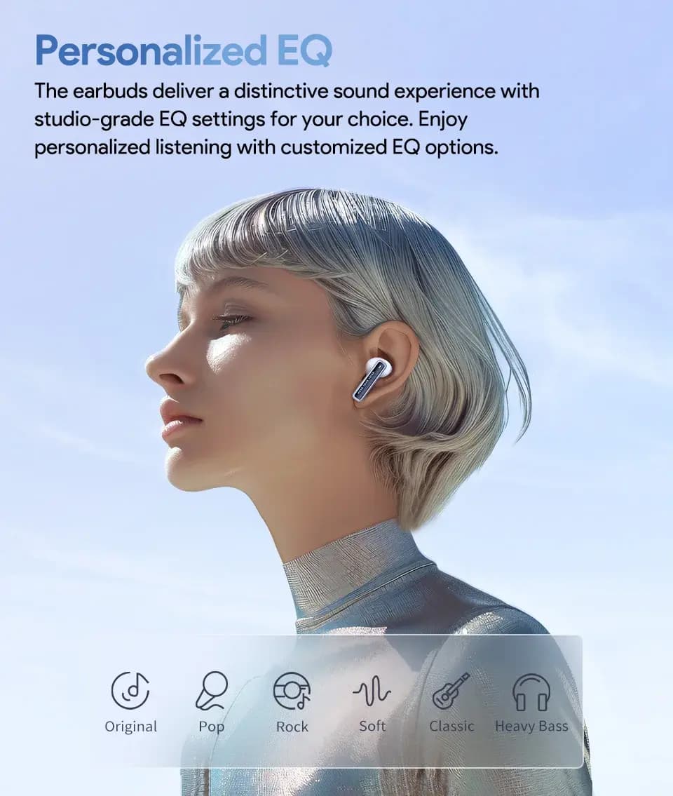 هندزفری بی سیم شیائومی مدل QCY MeloBuds Neo — تصویر ۲