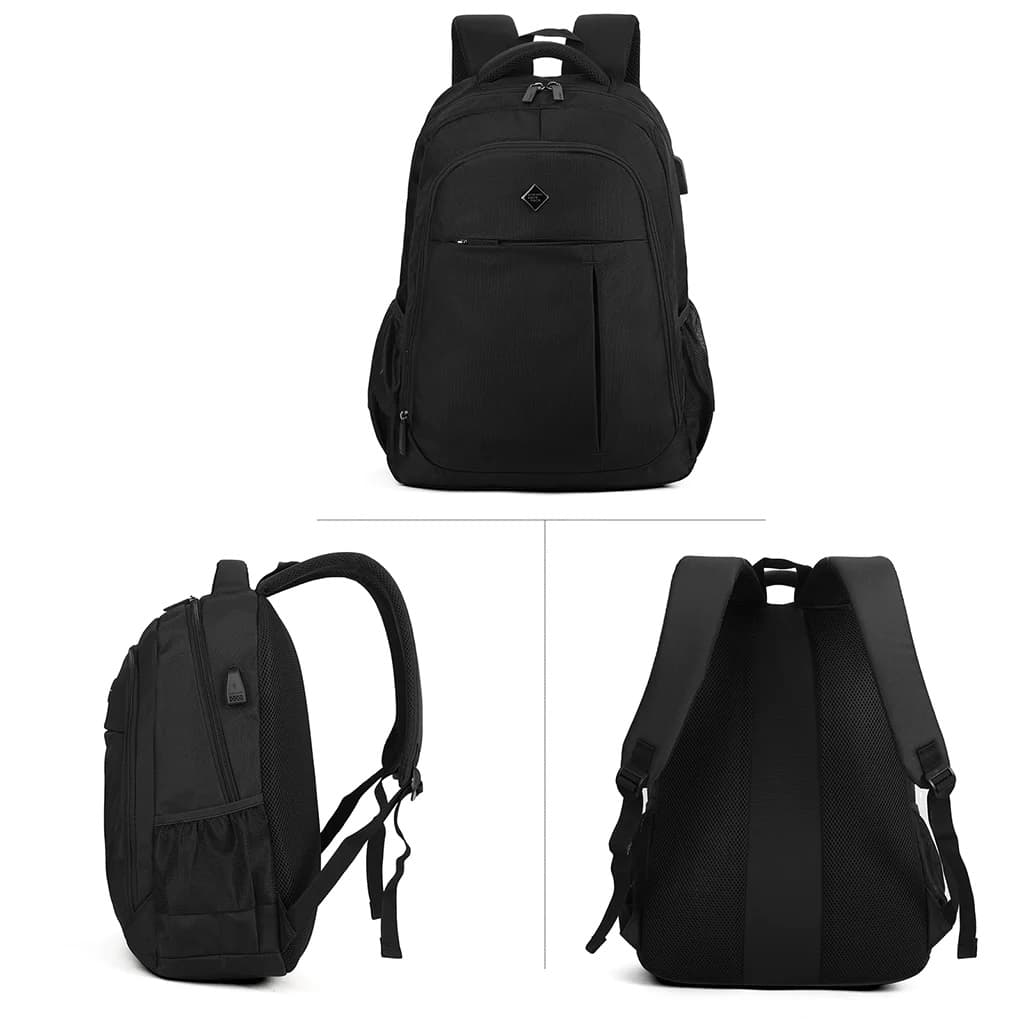 کوله پشتی AOKING مدل SN86097 (مشکی) — تصویر ۳