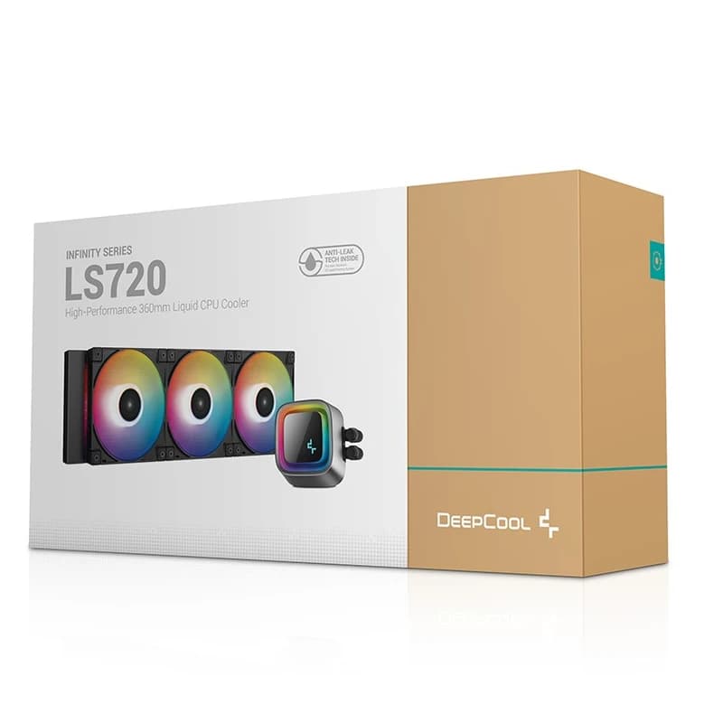 سیستم خنک کننده آبی دیپ کول مدل LS720 — تصویر ۲
