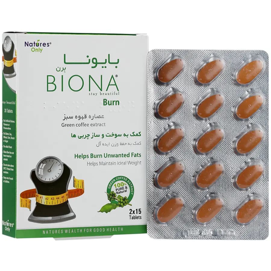 بایونا برن نیچرز اونلی 30 عددی