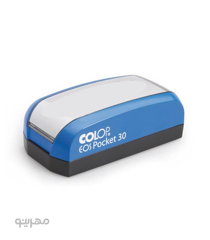 مهر جیبی لیزری مستطیل Colop EOS 30 Pocket دو رنگ